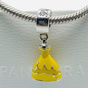 PANDORA Disney, Belle's Dress Dangle Charm